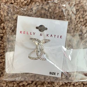 Kelly & Katie Ring Sz 7